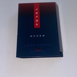 3/$15 New Prada Luna rossa ocean le parfum sample